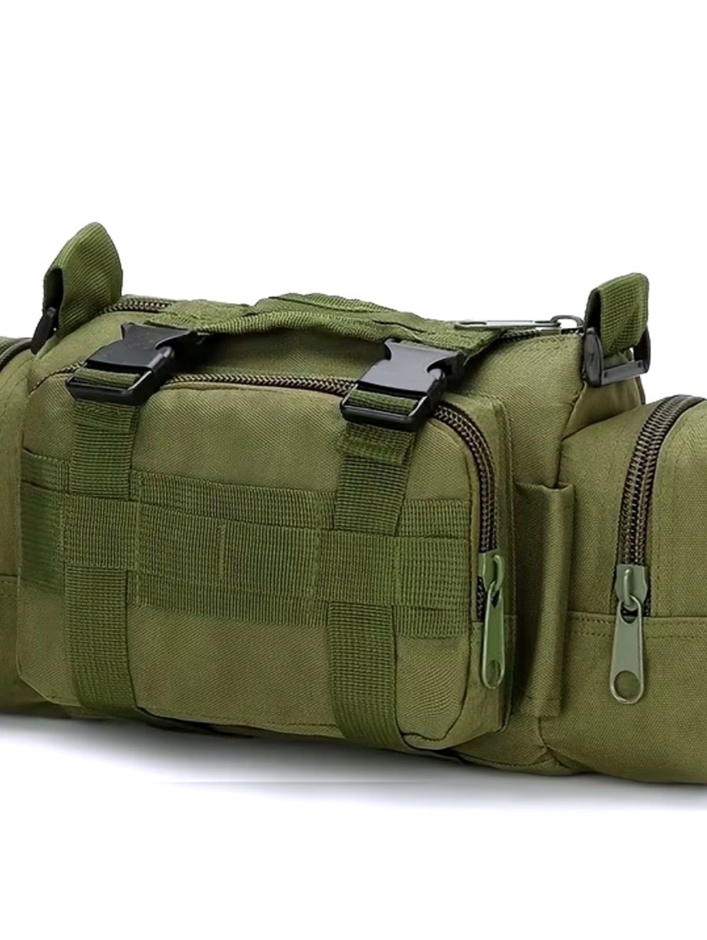 New -Sporty & Stylish -Multifunctional Tactical Duffel Sling Shoulder Bag -Olive